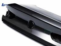 Couvercle de coffre arrière en fibre de carbone sèche style PK modifié pour BMW M8 F92, kit carrosserie