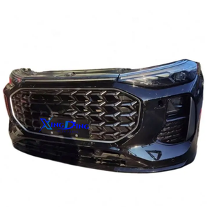 Kit carrosserie de haute qualité pour <span class=keywords><strong>Audi</strong></span> Q6 avec phares, pare-chocs avant complet et condenseur – Meilleures ventes - Product Image 3