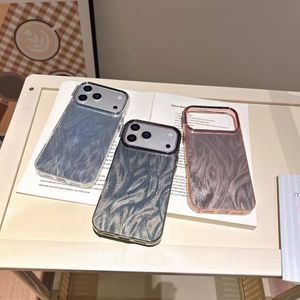 Dệt Điện Thoại Mềm Trường Hợp Cá Nhân Cho <span class=keywords><strong>Iphone</strong></span> 17 16 15 14 13 12 Dễ Thương Phong Cách Bảo Vệ Bìa Thẩm Mỹ Cô Gái Điện Thoại Bìa - Product Image 5