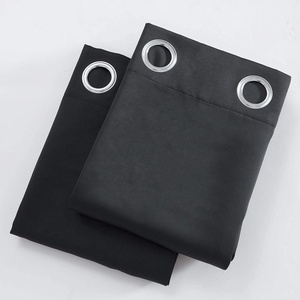 Good Design <strong>Curtains</strong> Bedroom <strong>Windows</strong> Blackout Drapes Solid Color Black Out Fabric <strong>Curtains</strong> Living Room Ready Made - Product Image 4