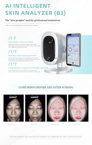 جهاز تحليل الجلد الذكي ثلاثي الأبعاد ثلاثي الأبعاد لصالون المنزل يستخدم جهاز تشخيص الجلد في الوقت الحقيقي - Product Image 3
