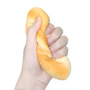 Mini Squishies de <span class=keywords><strong>Pan</strong></span>, Juguetes Blandos Aromáticos de Levantamiento Lento para Aliviar el Estrés, Juguetes de Comida para Niños, Juguetes Sensoriales Antiestrés - Product Image 5