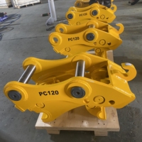 Attache rapide hydraulique DAMAI DHG-06 en promotion pour Komatsu, Sany, XCMG 12-18 tonnes pour excavatrice
