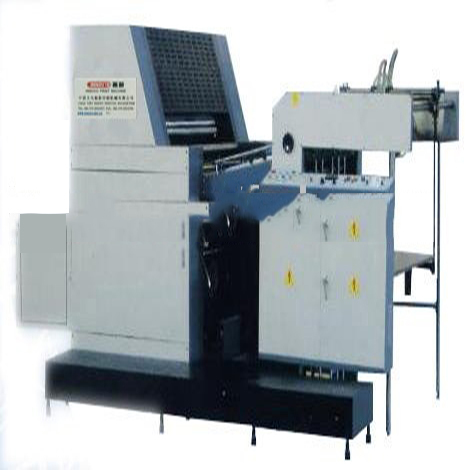 Single Color Sheet fed Offset Printing