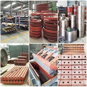 振動スクリーン付きエキセントリックシャフトロックストーンジョークラッシャーマシン - Product Image 3