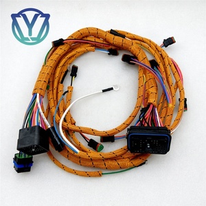 242-9534 2429534 เหมาะสำหรับชุดสายไฟเครื่องยนต์ D6R C-9 อะไหล่เครื่องจักรก่อสร้าง อะไหล่รถขุด ชุดประกอบ - Product Image 1