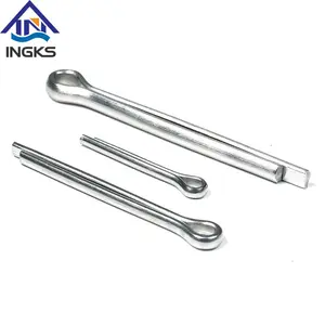Stainless Steel 304 316 Steel Zinc Plated DIN 94 High Quality All Size Split Spring Pin