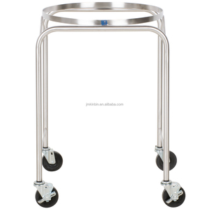Stainless Steel Mixer Bowl Rack Trolley Commercial Movable Mixing Bowl Cart For <b>Kitchen</b> <b>Equipment</b>,With storage layer - Product Image 3