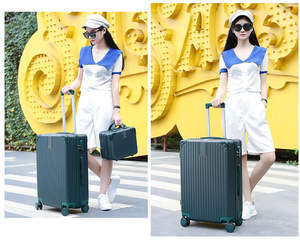 Ensemble <span class=keywords><strong>de</strong></span> bagages rigides <span class=keywords><strong>de</strong></span> 20, 24 et 28 pouces avec fermeture éclair, valise à roulettes avec serrure TSA, valise <span class=keywords><strong>de</strong></span> voyage - Product Image 6