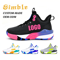 Chaussures de sport pour hommes, style basket, à logo personnalisé, résistantes, tendance, fabriquées en usine