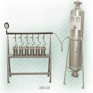 Aparato de Permeabilidad de Mortero Puzolano Semiautomático de Acero Suave ODM Personalizado con Compuesto Impermeabilizante Integral - Product Image 4