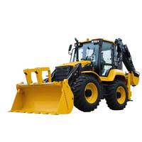 Hydraulic Backhoe Loader XC8-S3570 Yuchai Xinchai China Mesin Stage III Dijual