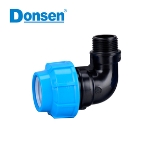 Donsen HDPE PP Nén Phù Hợp Nam Adaptor PN10 Cho Ống - Product Image 5