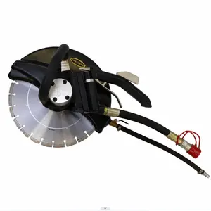 Best selling 14 inch hydraulic cut-off saw circular saw machine for hard concrete and stone
