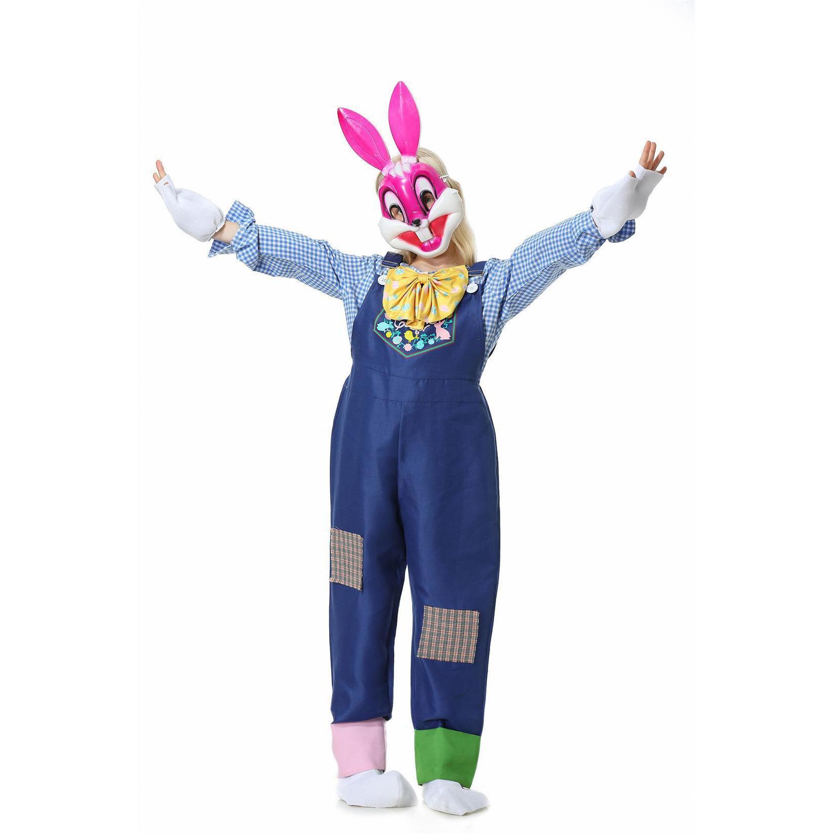 82331 Fille [Masque rose, haut, salopette, gants, chaussons]