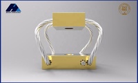 Amortisseur de Câble pour Caméra de Drone UAV Gr2-6.7d-a en Aluminium/Acier Inoxydable avec Garantie 1 An pour la Photographie Aérienne