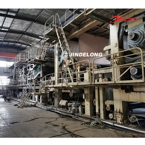 Hoàn toàn tự động Trường tập thể dục máy tính xách tay làm cho máy móc 1092mm văn hóa máy làm giấy - Product Image 2