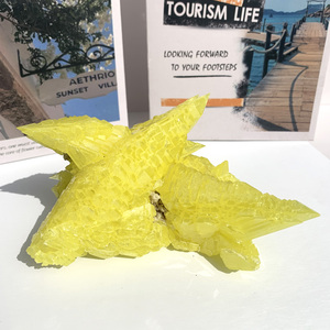 Vente en gros <span class=keywords><strong>de</strong></span> cristaux bruts <span class=keywords><strong>de</strong></span> <span class=keywords><strong>soufre</strong></span>, spécimen <span class=keywords><strong>de</strong></span> grappe minérale <span class=keywords><strong>de</strong></span> guérison, <span class=keywords><strong>pierre</strong></span> <span class=keywords><strong>de</strong></span> <span class=keywords><strong>soufre</strong></span> brute pour Fengshui - Product Image 4