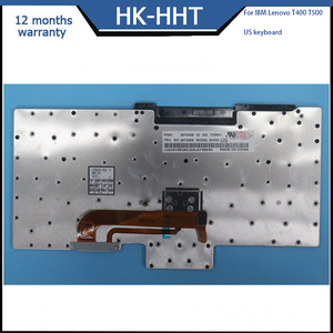 Clavier américain rétro-éclairé HK-HHT pour <span class=keywords><strong>Lenovo</strong></span> <span class=keywords><strong>ThinkPad</strong></span> R60 R61 T60 T61 <span class=keywords><strong>T400</strong></span> T500 W500 - Product Image 4