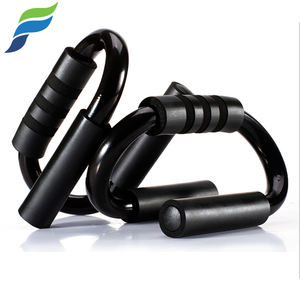 YETFUL Acier en forme de S Entraînement des muscles <span class=keywords><strong>pectoraux</strong></span> pour hommes Équipement de fitness à domicile Supports de plongée pour sports transfrontaliers Supports de poussée - Product Image 1