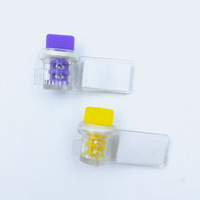 Sceau de sécurité pour compteur d'eau, serrure en plastique, sceau de sécurité, sceau de compteur à tirer