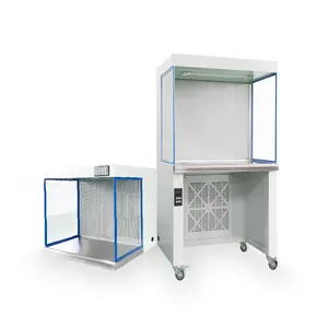 Custom Design Desk Top Mini Modular Laboratory Laminar Flow Horizontal Vertical Laminar Flow Hood Cabinet Clean Bench