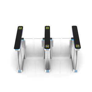 Kapı giriş hızı flep/salıncak bariyeri turnike için otomatik yüz tanıma erişim kontrol sistemi - Product Image 2