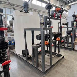 MBR膜ROシステム下水処理プラント 3000L/時 380Vポンプモーターベアリング炭素鋼浄化槽モバイル2000L 1000L - Product Image 5