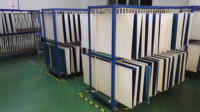 Panel de Luz LED Plano de 1x4, 2x2, 2x4 Pies, Luz de Techo Empotrada con Iluminación Lateral