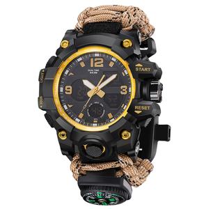 Relojes Tácticos DFS13 para Hombre, para Caza, Rescate y Campismo al Aire Libre - Product Image 1