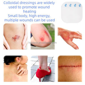 HDS HDS-PZ1 하이드로 콜로이드 드레싱-고름흡수/유체 저자 극성 멸균 투명 색상 EOS 소독 상처 드레싱 - Product Image 3