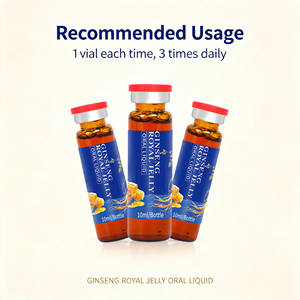 Suplemento Líquido Oral de Jalea Real y Ginseng Premium, Potenciador de Vitalidad y Resistencia para Hombres y Mujeres, Bebida Energética Diaria - Product Image 5