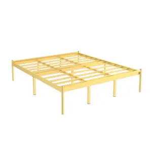 Wholesale Minimalist Value for Money Double Furniture Metal Bed