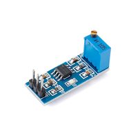 Adjustable Frequency NE555 Pulse Signal Generator Module Dual Potentiometer Waveform Output Board for MCU Motor Drive DIY Kit