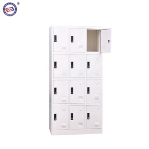 Nhà Máy Giá Học Sinh Trung Học Quần Áo Thép <span class=keywords><strong>Locker</strong></span> <span class=keywords><strong>12</strong></span> Cửa 4 <span class=keywords><strong>Tier</strong></span> Kim Loại <span class=keywords><strong>Locker</strong></span> Cho Phòng Tập Thể Dục - Product Image 3