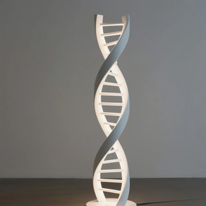 Lámpara LED Escultural Minimalista, Iluminación Moderna Impresa en 3D para Proyectos de Diseño de Interiores - Product Image 3