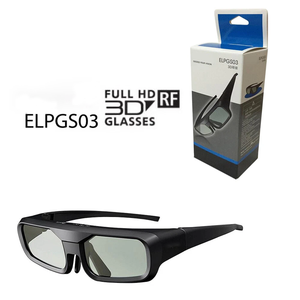 Nuevas gafas 3D ELPGS03 RF para proyector Epson con cable USB EH-TW5100 - Product Image 3