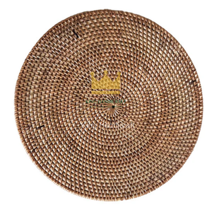 Meilleures ventes : Sous-plat en rotin tressé naturel fait main pour décoration de mariage et dîner familial - Product Image 4