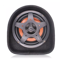 Haut-parleur de voiture de haute qualité WANPU Factory, grande puissance, 6/8/10 pouces, tube de basses DC 12V avec amplificateur 75W RMS