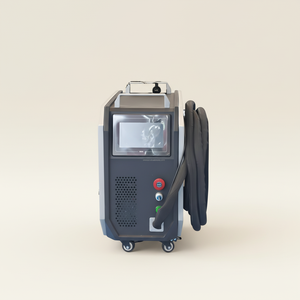 Máquina de Soldadura Láser Portátil de Pulso Refrigerada por Aire, Alternativa a la Soldadura TIG <span class=keywords><strong>MIG</strong></span> para Soldadura de Chapa de Acero Inoxidable y Aluminio - Product Image 1