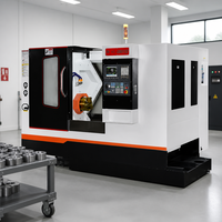 Tour CNC à banc plat CK6152, capacité de pièce, fabricant de tours CNC pour le traitement des métaux