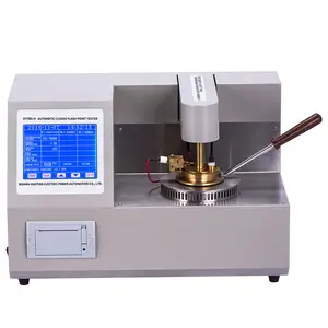 UHV-650 High Accuracy Closed Flash Point Tester With Perpetual Calendar Clock With Temperature Compensation