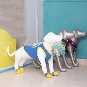 Ropa para mascotas que muestra el modelo de perro mascota inflable de alta calidad, maniquí de perro inflable de PVC para la <span class=keywords><strong>venta</strong></span>, exhibición de ropa para <span class=keywords><strong>perros</strong></span> - Product Image 5