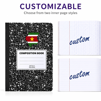 Cahier d'exercices scolaire ODM pour l'Arabie Saoudite, couverture arabe agrafée, emballage multipack, fournisseur de cahiers d'exercices pour salles de classe
