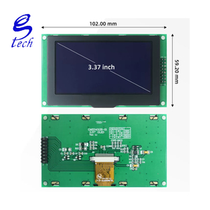 Módulo de Pantalla LCD OLED Original de 3.37 Pulgadas con Controlador SSD1322, Resolución 240x128, Interfaz SPI de Puerto Paralelo de 16 Pines - Product Image 4