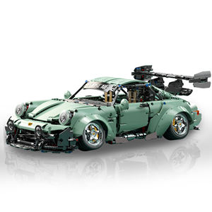 <span class=keywords><strong>Kbox</strong></span> 10220, juego de construcción de modelo de coche deportivo técnico DIY, 2435 Uds., ladrillos MOC de plástico ABS, juguetes educativos para vehículos 1:10 para niños - Product Image 2