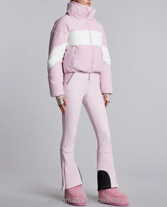 El traje <span class=keywords><strong>de</strong></span> esquí impermeable a prueba <span class=keywords><strong>de</strong></span> viento para exteriores es delgado y cálido, mientras que el esquí se puede personalizar para uso en invierno - Product Image 2
