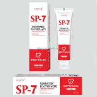 Vente en gros de dentifrice Cotelg SP 7 120g, nettoyage de la bouche, protection des gencives, haleine fraîche et parfum durable, soins bucco-dentaires