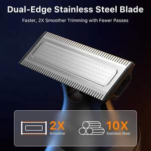 <span class=keywords><strong>Tondeuse</strong></span> à poils corporels Manscape H6 One MagBlade Pro - Noir - Product Image 3