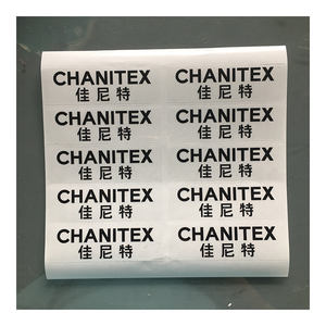 Pegatina autoadhesiva transparente impermeable personalizada en rollo - Product Image 4